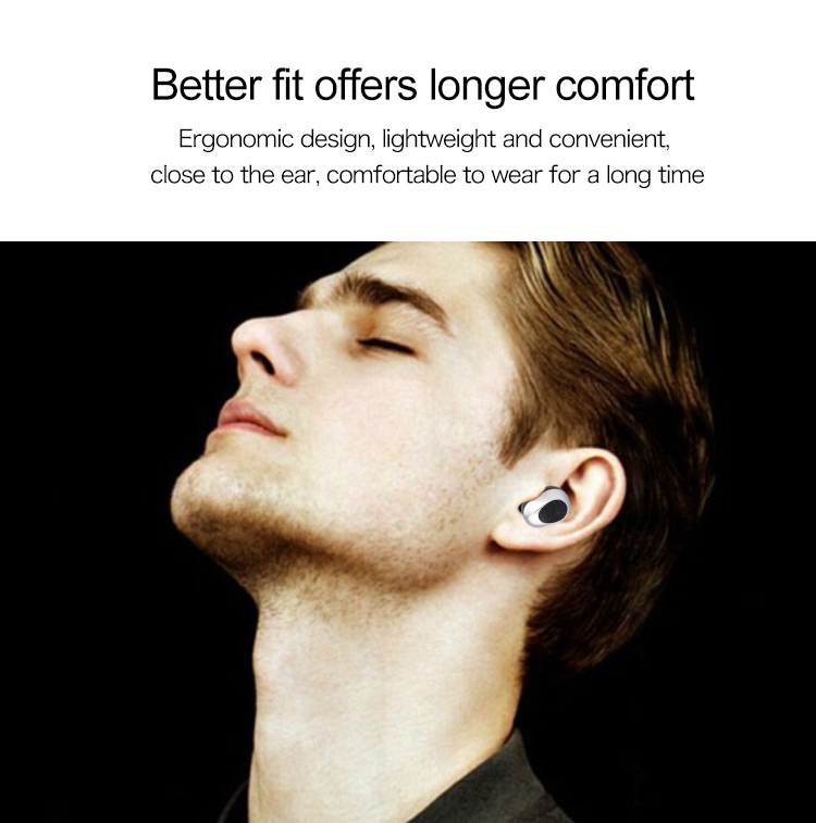 Mini Bluetooth Ασύρματο Ακουστικό Handsfree Awei® - Smart Bussiness Headset